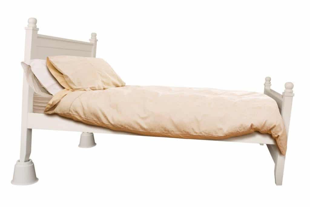 CB656 Medical Bed Risers | Riser | Raisers | Slipstick Foot
