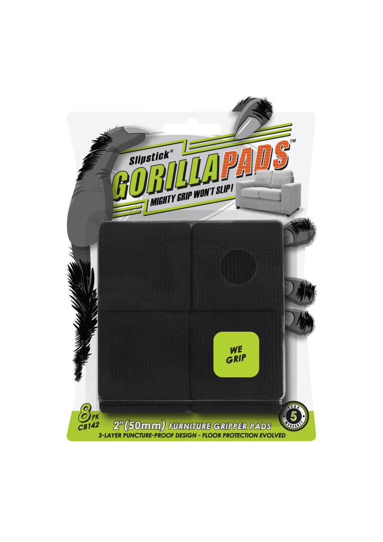 Gorilla Grip Original Slip Resistant Mattress Gripper Pad, Helps Stop Bed + Topper