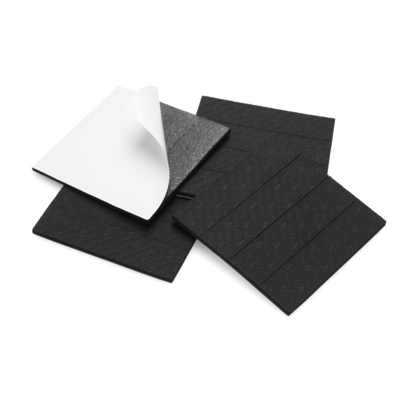 Slipstick 100mm Square Floor Protection Gripper Pads - 4 Pack